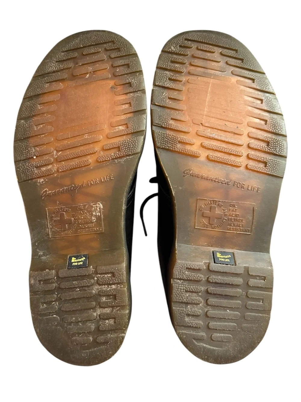Dr. Martens For Life‎ 3 Eye Leather Derby Oxford Shoes Men's 8 Black 13377